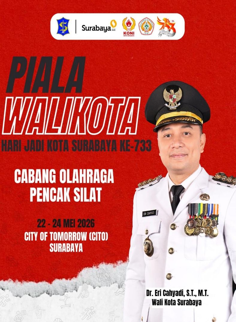 Kejuaraan Pencak Silat Piala Walikota Surabaya 2026